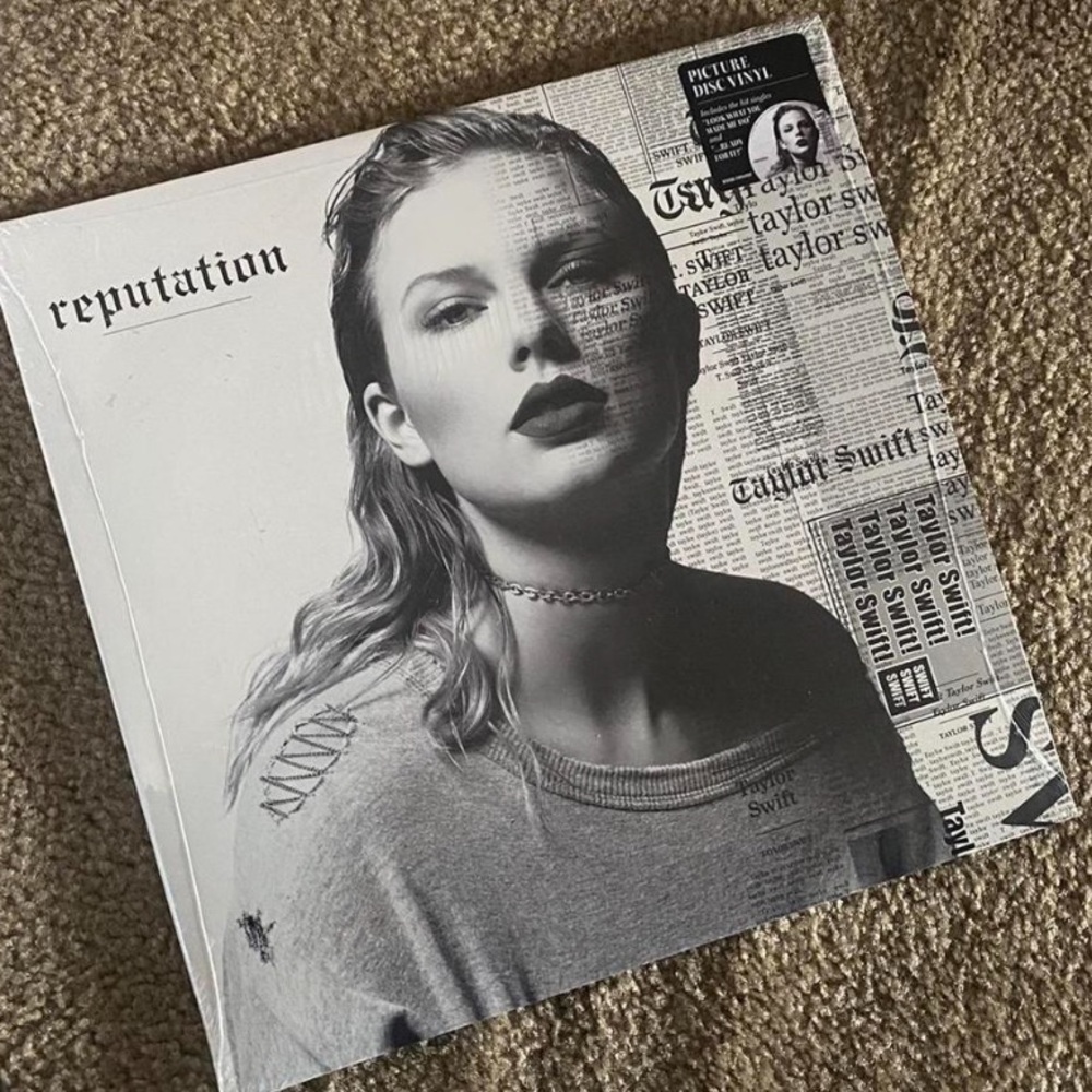 Taylor swift reputation vinyl